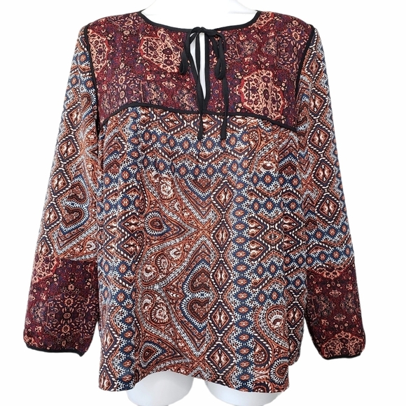 Sanctuary x Nordstrom | Patchwork Belle Babydoll S - Picture 1 of 11